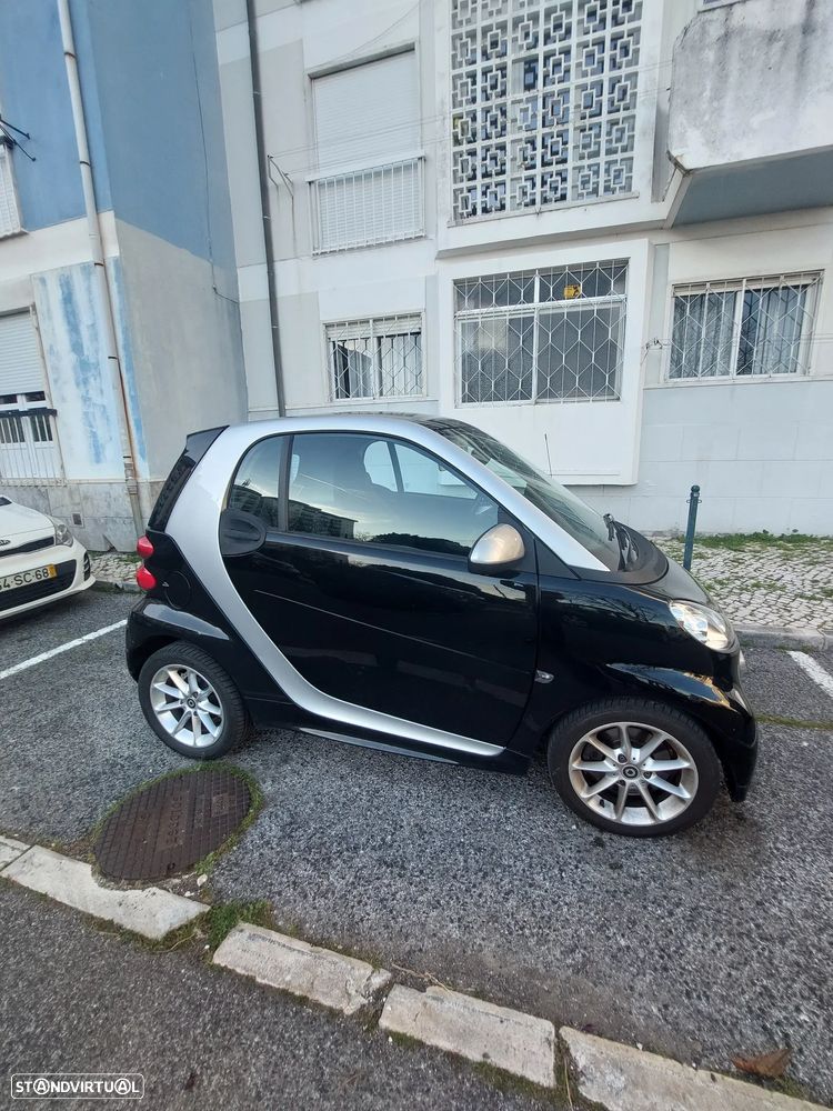 Smart ForTwo Coupé 1.0 71 Aut. - 2