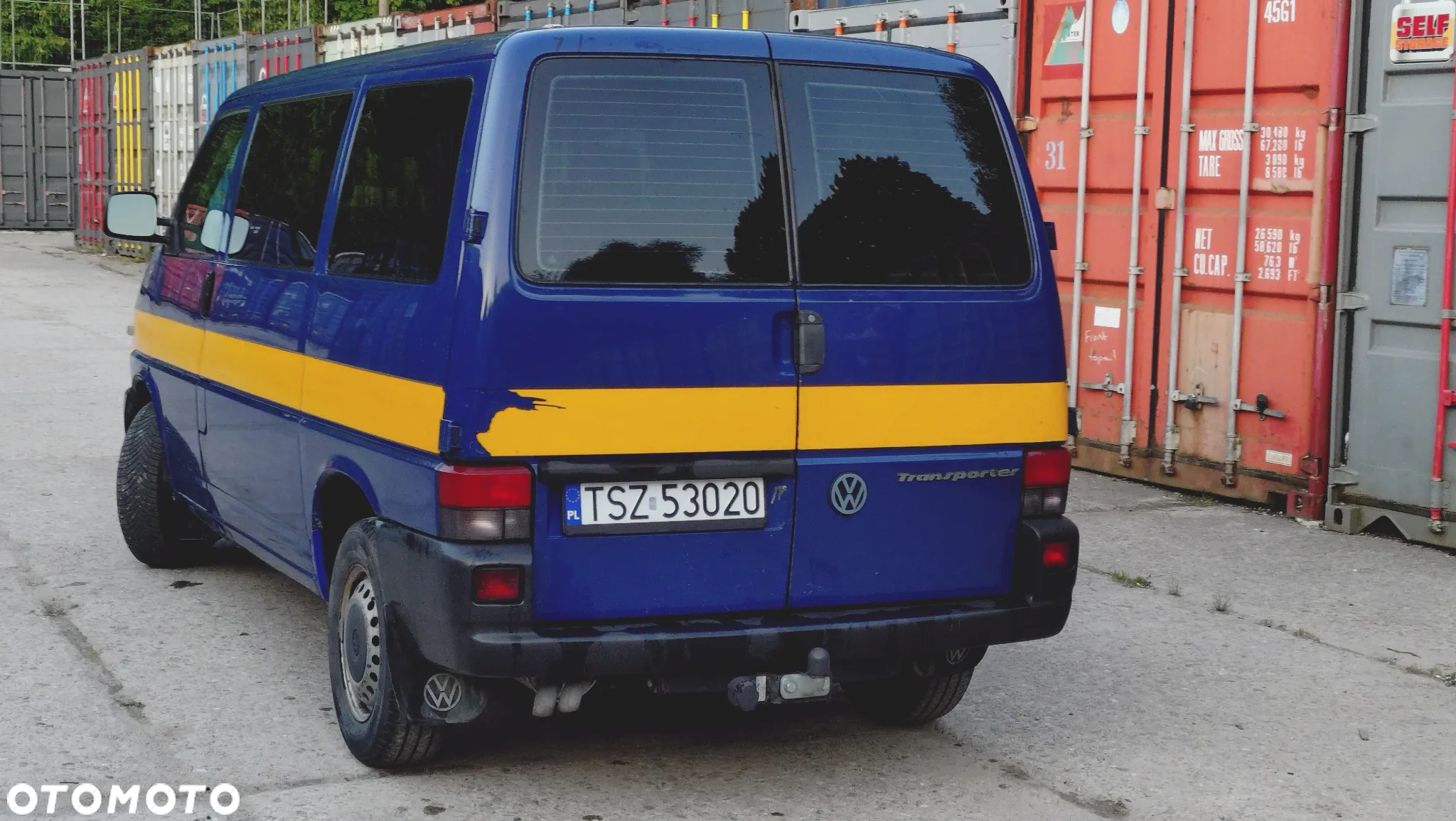Volkswagen Transporter T4 TD L - 3