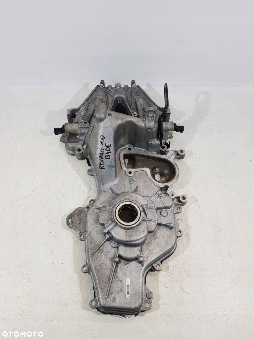 OBUDOWA ROZRZĄDU POMPA OLEJU 135029068R DACIA RENAULT NISSAN 1.0SCE B4DE411 - 2