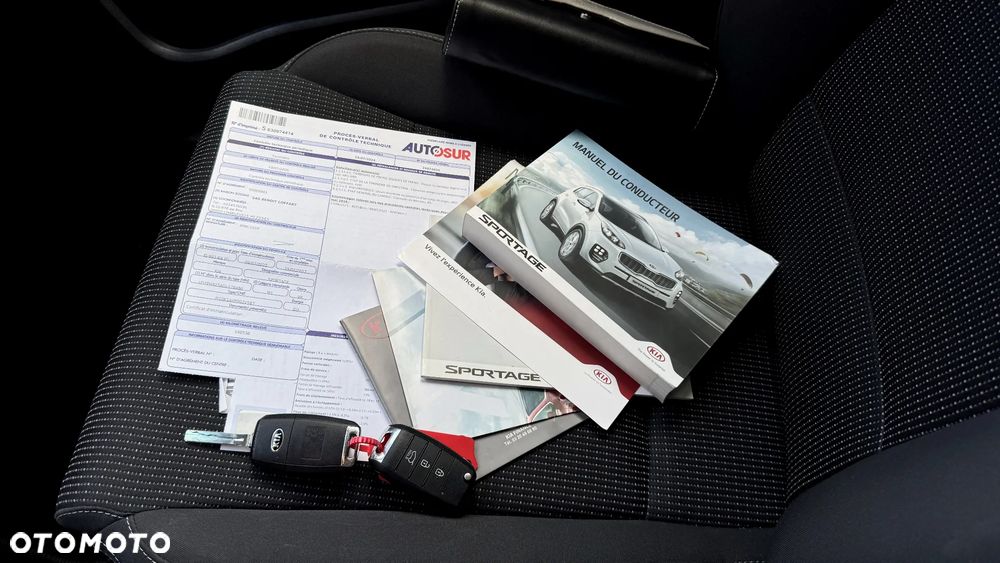 Kia Sportage 1.7 CRDI 2WD ISG Spirit - 9