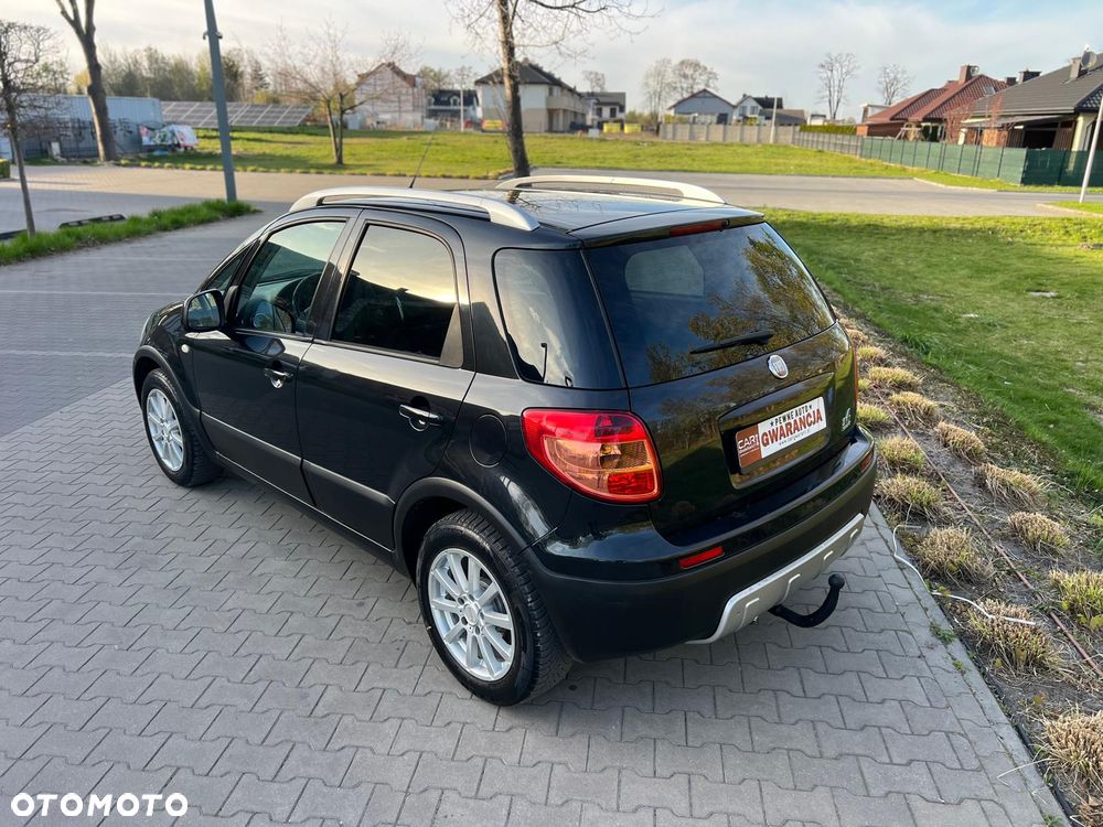 Fiat Sedici 1.6 16V 4x2 Emotion - 21