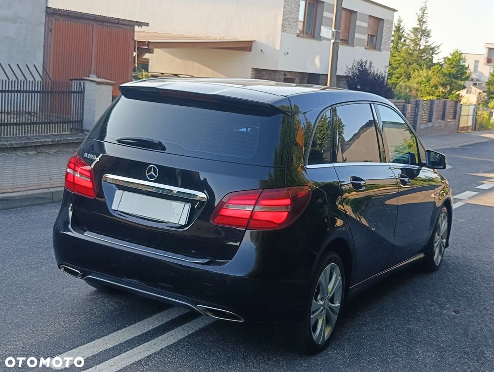 Mercedes-Benz Klasa B 180 CDI BlueEFFICIENCY Edition - 21