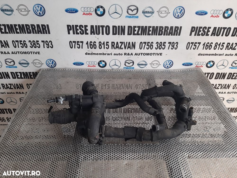 Furtun Conducta Apa Antigel Corp Termastat Land Rover Range Rover Vogue L322 Sport L320 3.6 Tdv8 Mo - 6