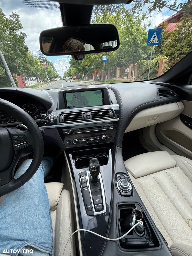 BMW Seria 6 640d Gran Coupe - 18