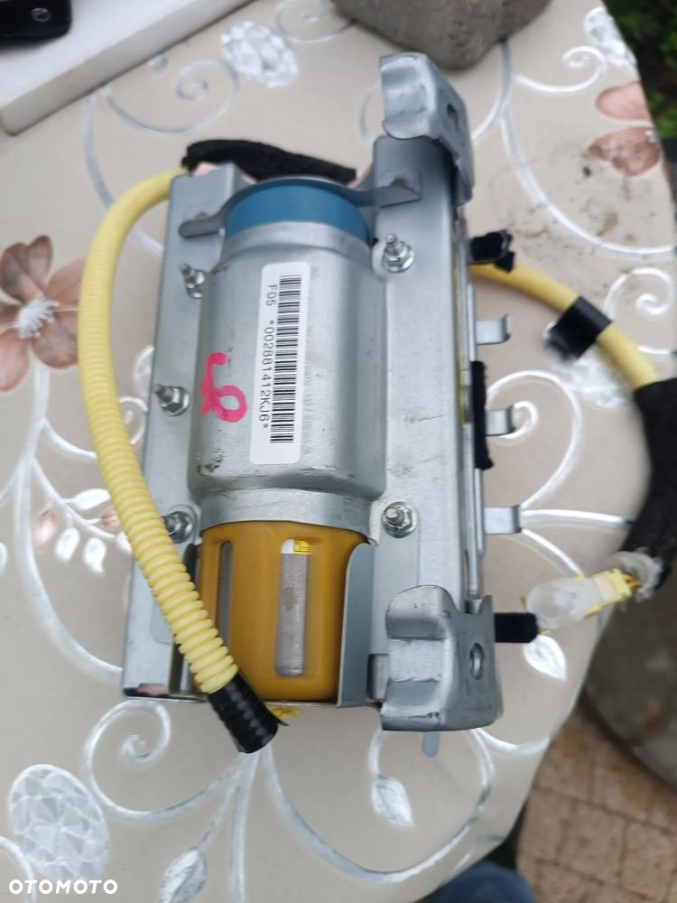 Poduszka powietrzna kierowcy, oraz pasażera  Toyota Auris Lift - 13