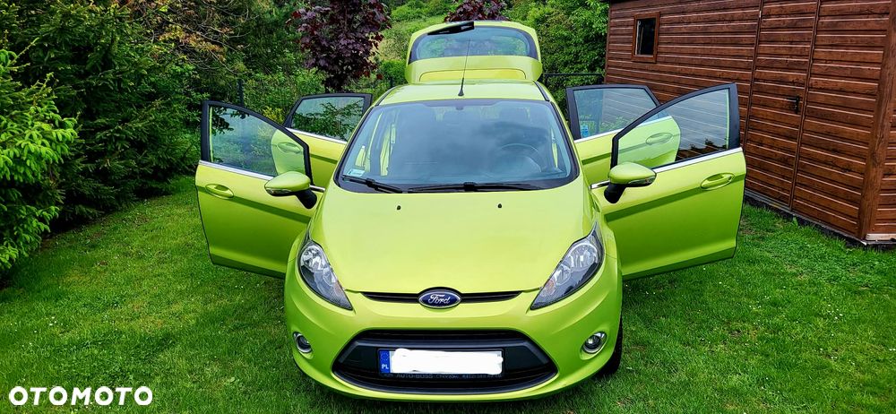 Ford Fiesta 1.4 Silver X plus (SVP) - 2
