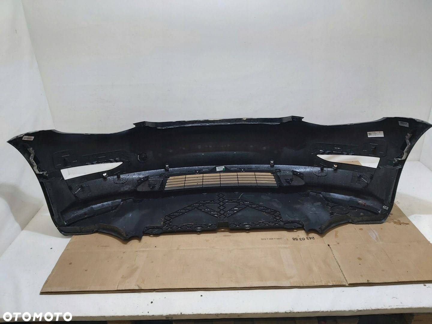 ZDERZAK PRZÓD PRZEDNI KRATKA PŁYTA TESLA MODEL 3 ORYGINAŁ - 9