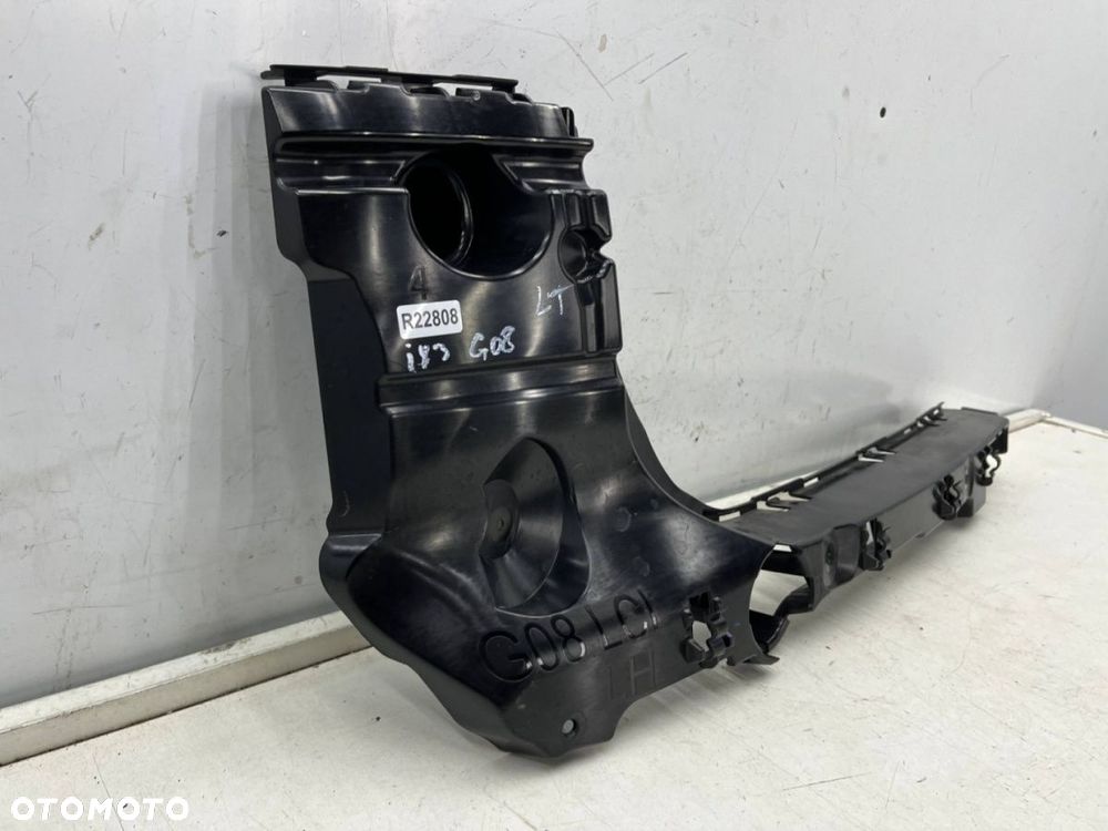 Ślizg BMW iX3 G08 LIFT 21-25r. lewy tylny wspornik mocowanie zderzaka wzmocnienie lewy tył 9850833 - 3