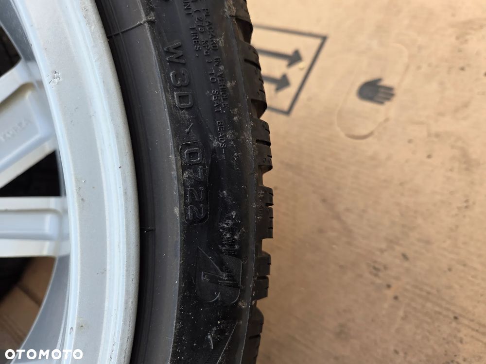 Koła Felgi aluminiowe VW Golf VIII 8 18 Cali Bergamo 5H0601025M 7.5Jx18H2 ET 51 5H0601025AB - 12