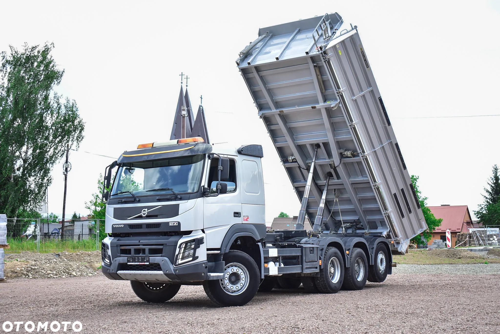 Volvo FMX 460 Euro 6/ Wywrotka 8x4/ Meiller-Kipper 3-Str. /Bordmatic/ 13. Litrowy motor ! Sprowadzony ! Stan idealny ! - 1