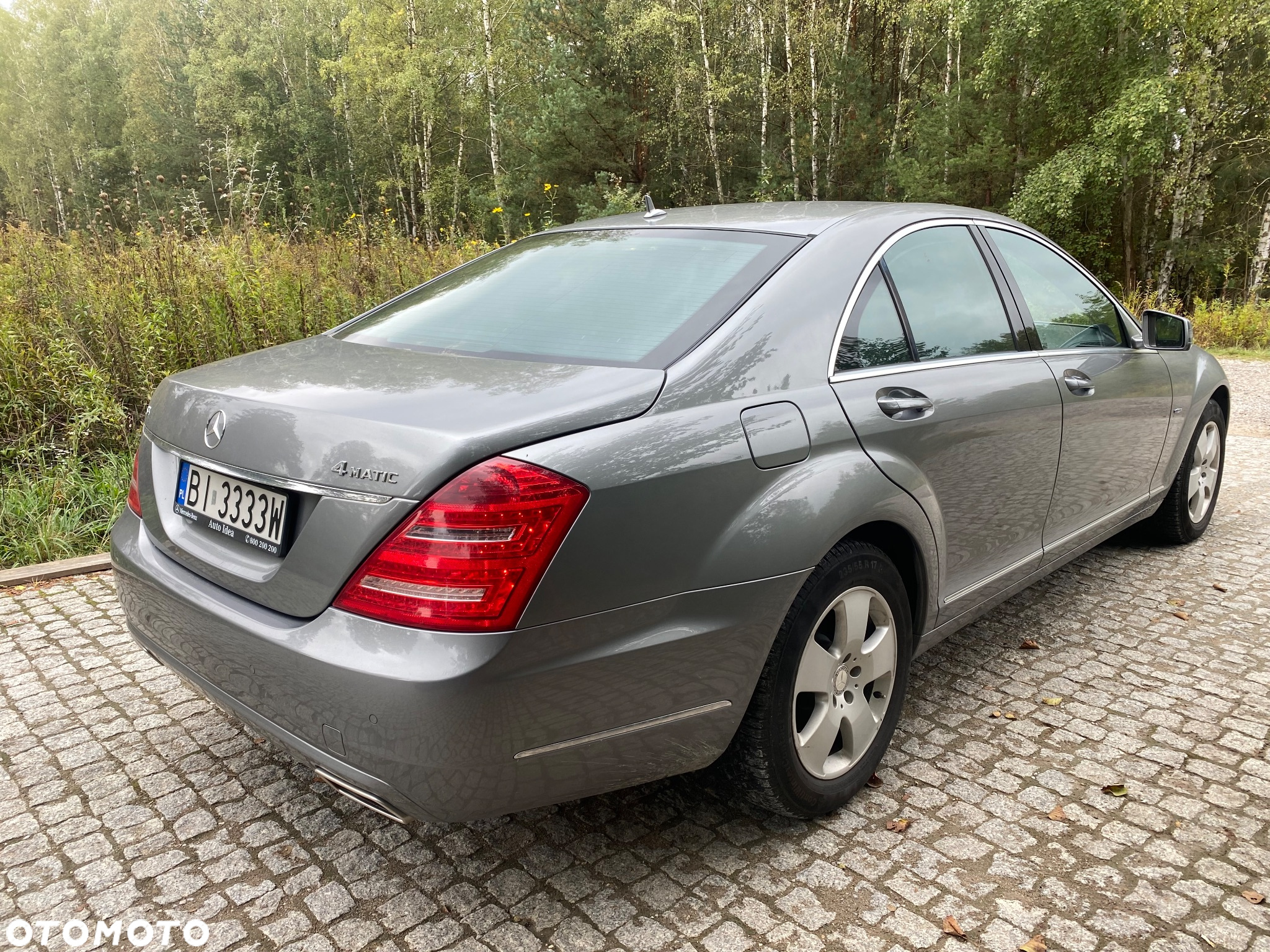 Mercedes-Benz Klasa S 350 BlueTec 4-Matic - 6