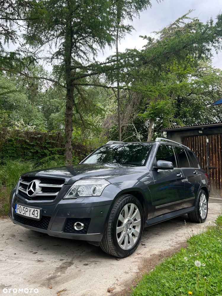 Mercedes-Benz GLK 220 CDI BlueEff 4-Matic - 4