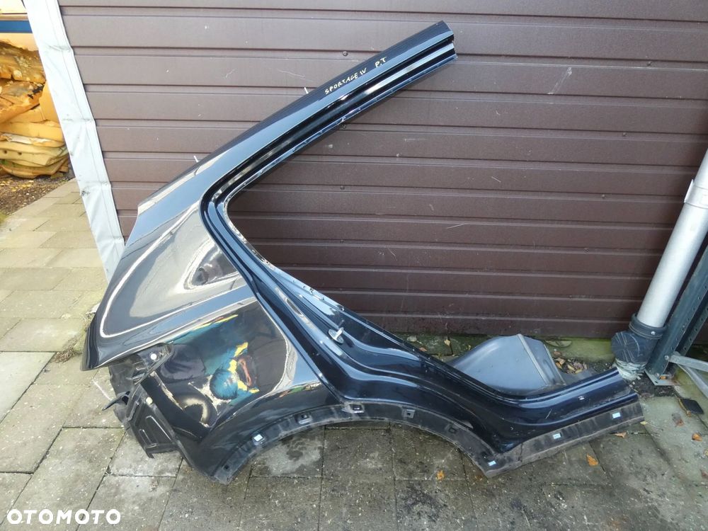 KIA SPORTAGE IV 4 2015- BŁOTNIK PRAWY TYŁ TYLNY ĆWIARTKA PRAWA - 1