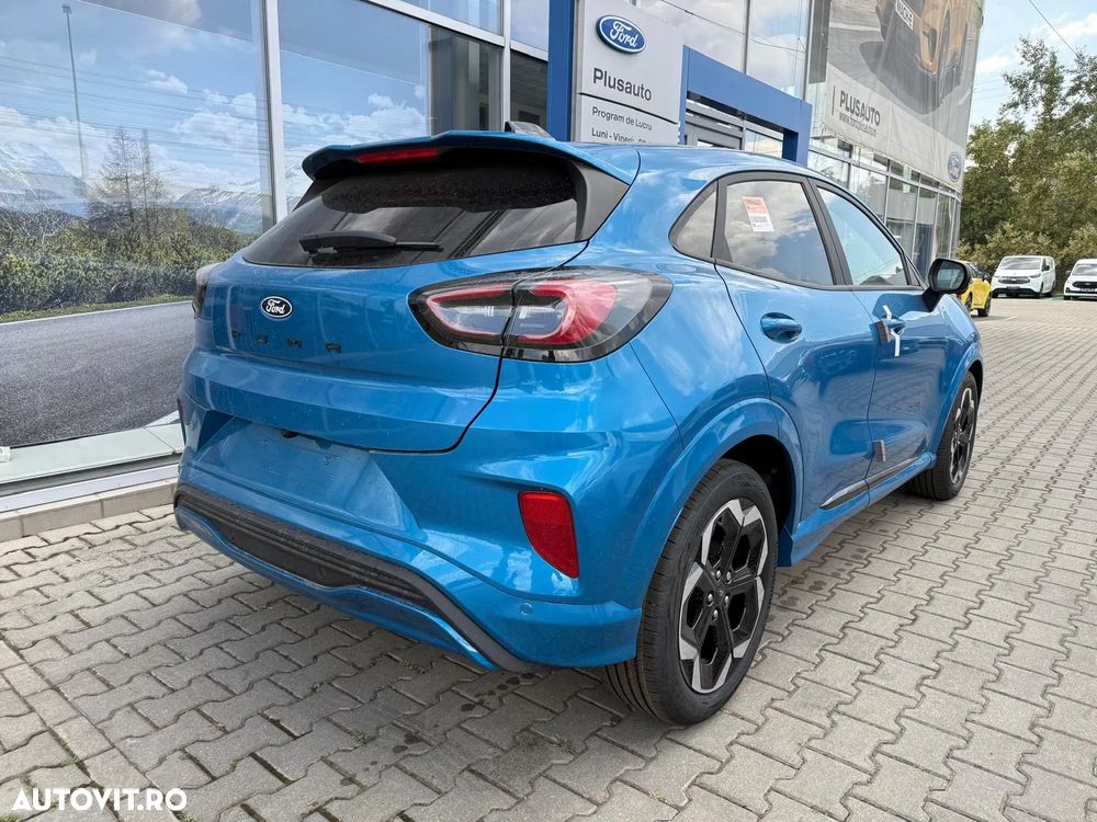 Ford Puma 1.0 EcoBoost 7DCT MHEV ST-Line X - 5