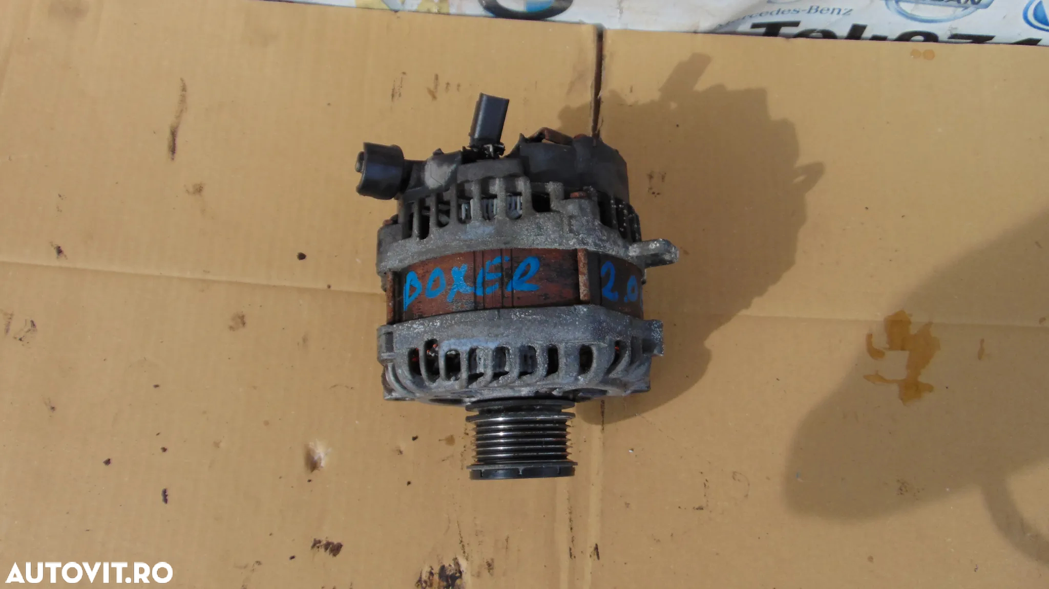 Alternator citroen Jumper 2.0 euro 6 Peugeot Boxer 2.0 dezmmebrez - 2