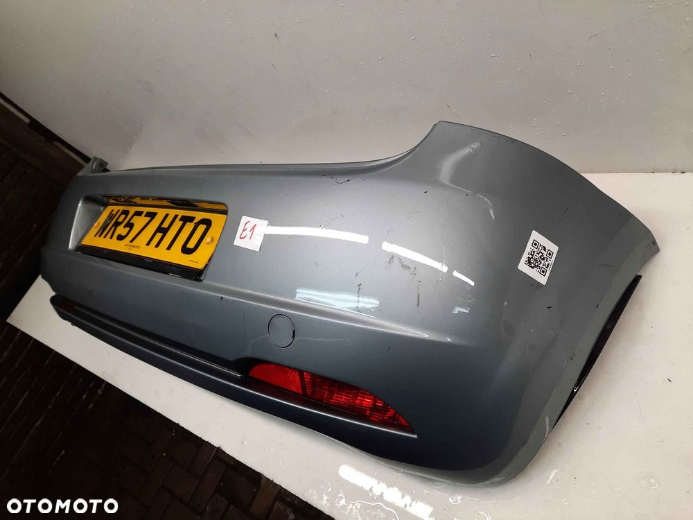 } ZDERZAK TYŁ TYLNY FIAT GRANDE PUNTO 595/A SZARY - 3