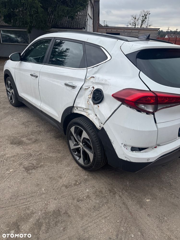 Hyundai Tucson 2.0 CRDI Premium 4WD - 5