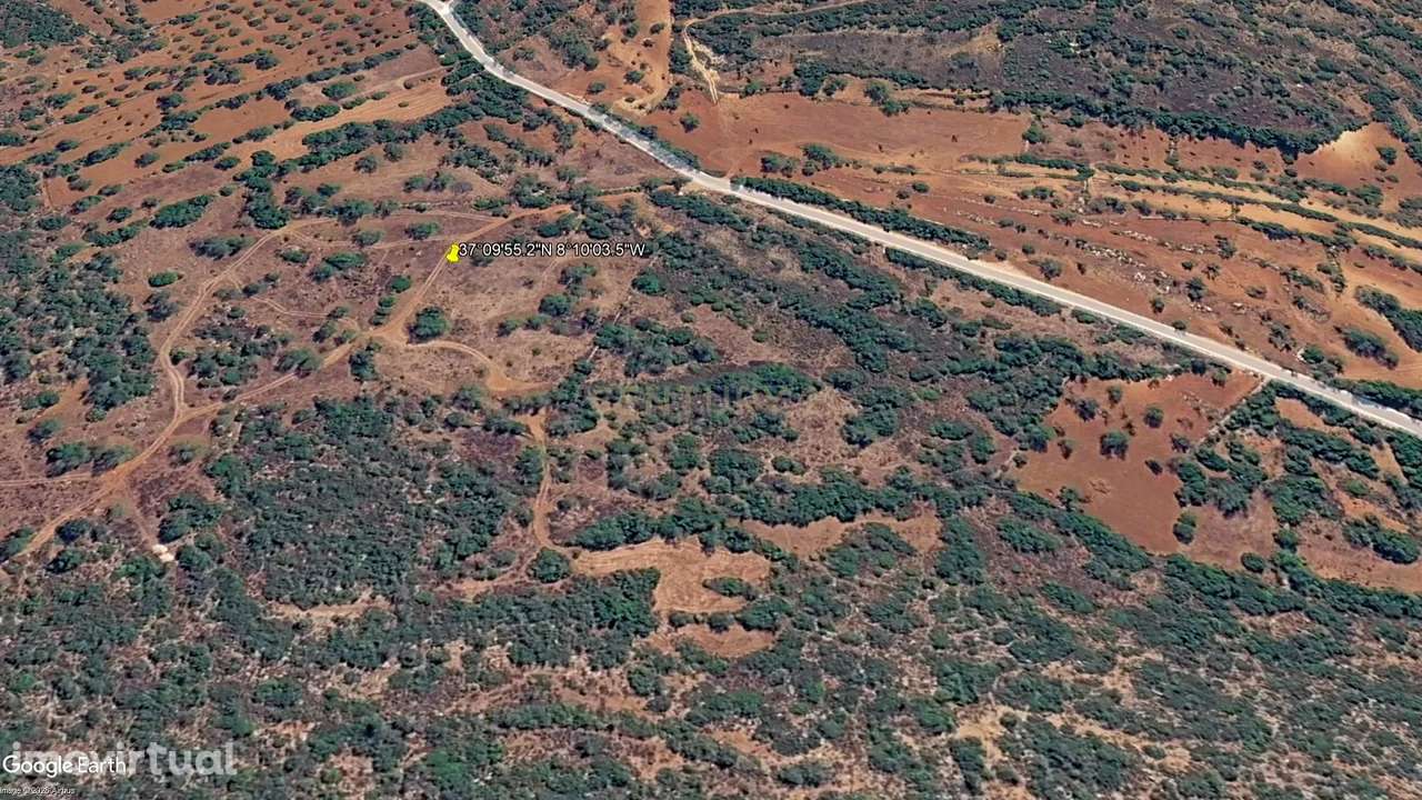 Terreno rústico 44720 m² com bons acessos próximo de Paderne – Albufei - Grande imagem: 4/8