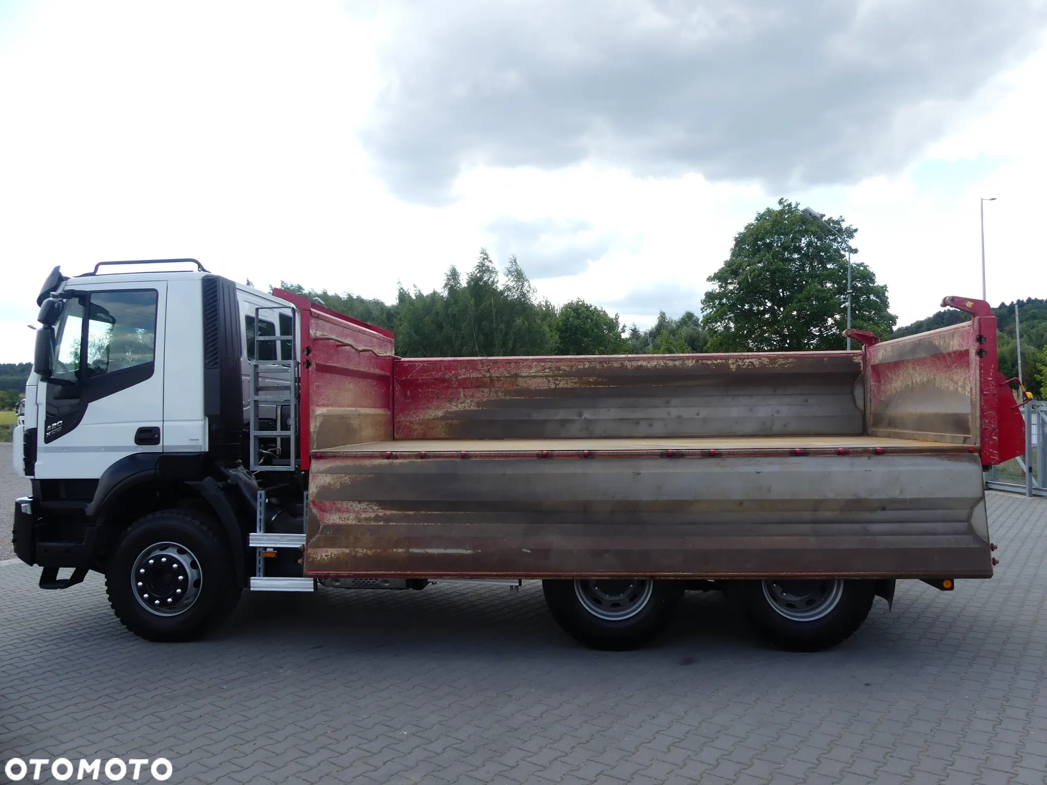 Iveco TRAKKER / X-WAY 420 / 6x4 / KH-KIPPER 3 STR / HYDROBURTA / WYWROTKA / - 27