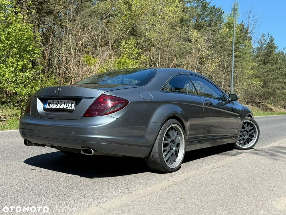 Mercedes-Benz CL 500 7G-TRONIC - 16