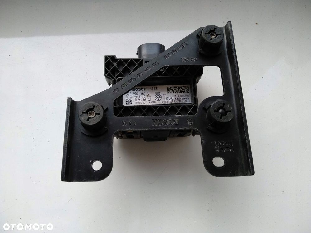 radar moduł distronic vw golf vii 5q0907561d - 2