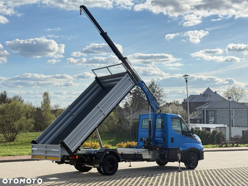 Iveco DAILY 35/50-180 3.0 HPI 180KM HDS+WYWROTKA 3-stronna ! 40 tyś km! Resor +Poduszka! HAK! Jedyny Taki!! - 24