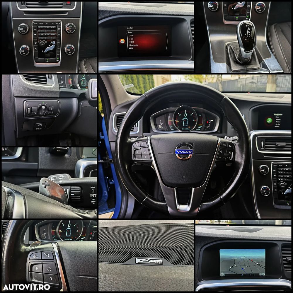 Volvo V60 D4 Geartronic Momentum - 8