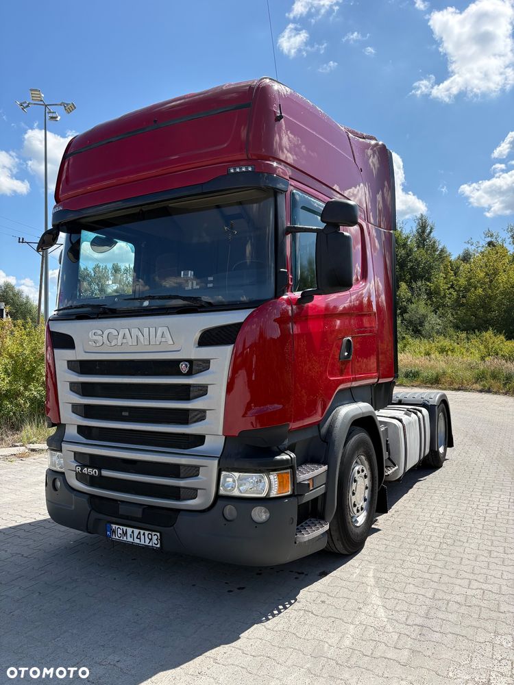 Scania R450