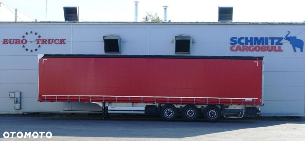 Schmitz Cargobull SCS, Kurtyna - 4