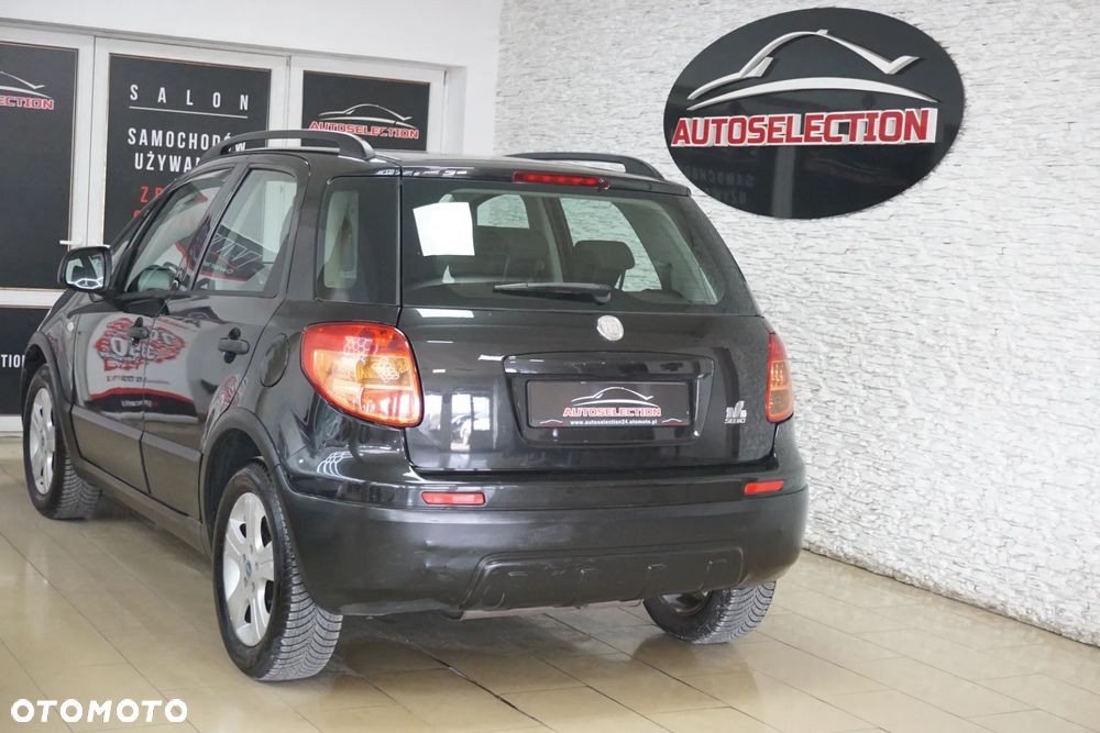 Fiat Sedici 1.6 16V 4x2 Pop - 6