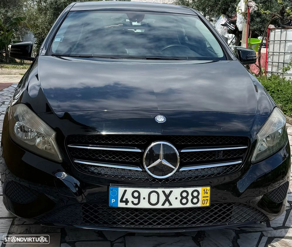 Mercedes-Benz A 180 d - 1