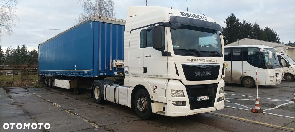 MAN TGX - 1