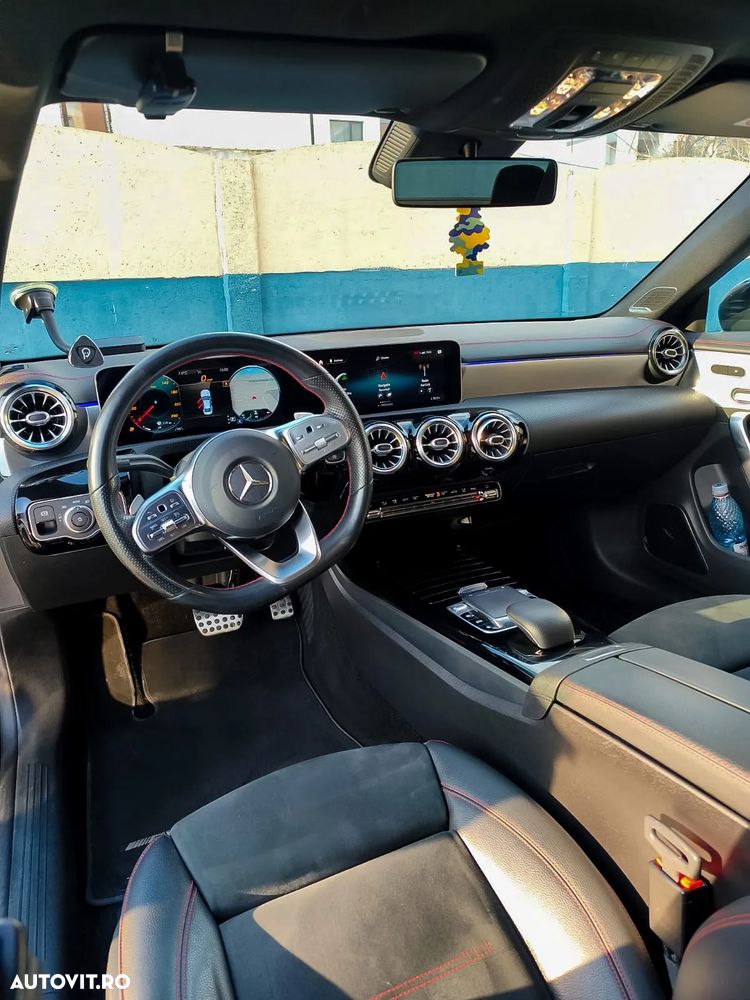 Mercedes-Benz CLA 180 d Coupe - 11