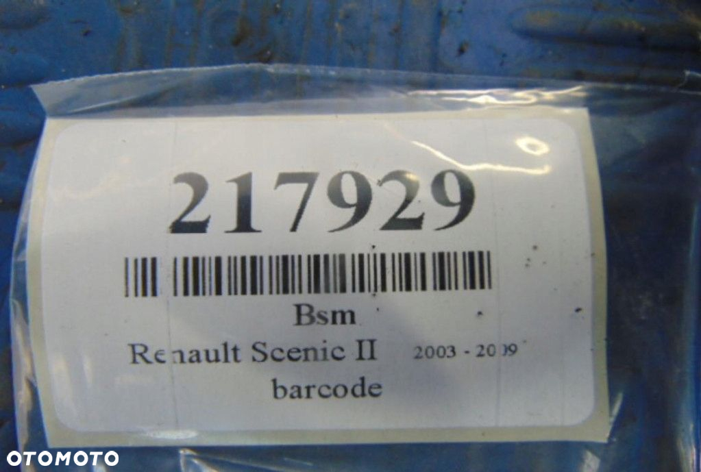 RENAULT SCENIC II LIFT 1.9DCI MODUŁ BSM 8200481866 - 7