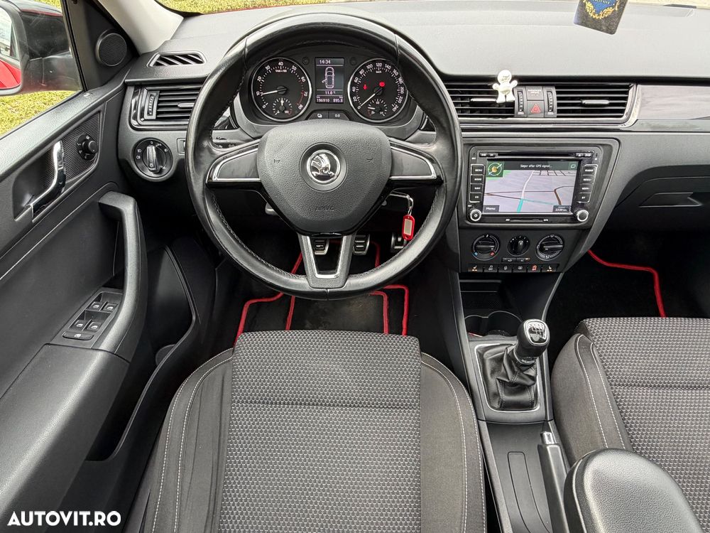 Skoda RAPID 1.2 TSI Monte Carlo - 5