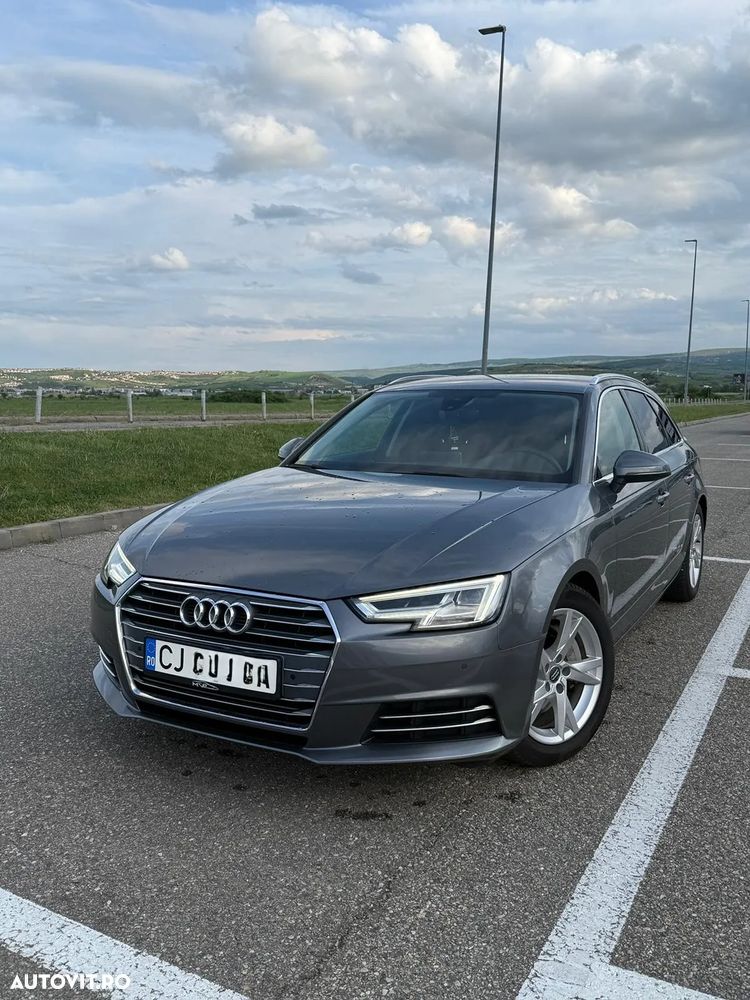 Audi A4 2.0 TDI ultra S tronic - 1