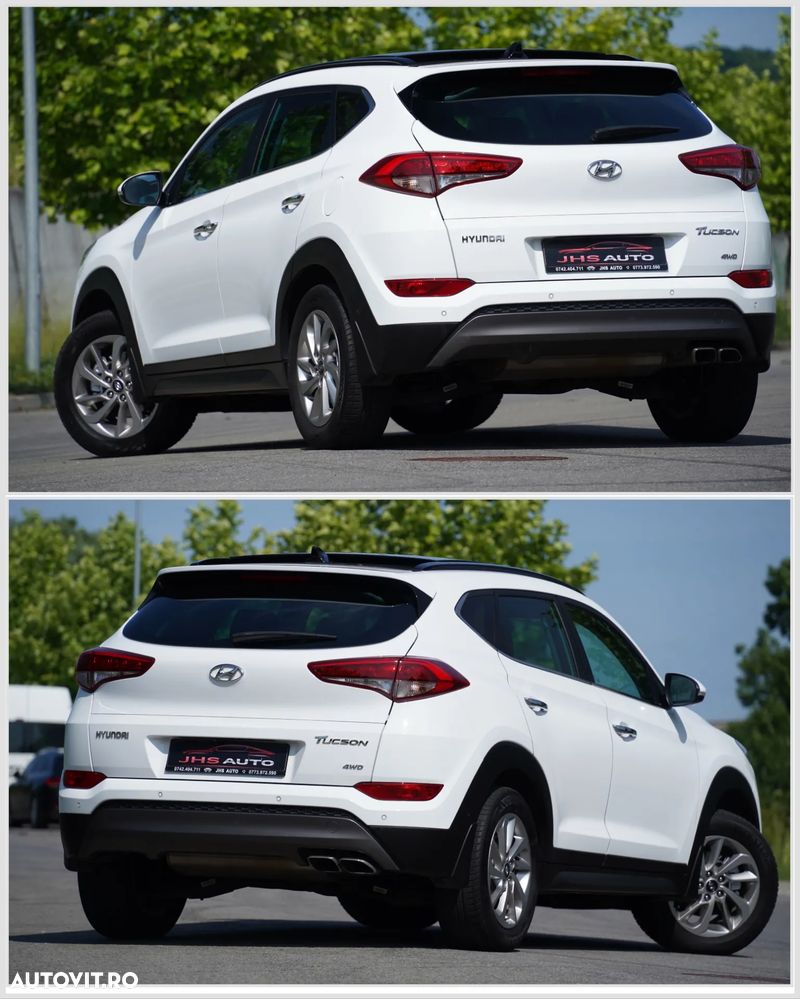 Hyundai Tucson 2.0 CRDI 4WD 6AT Luxury+ - 25