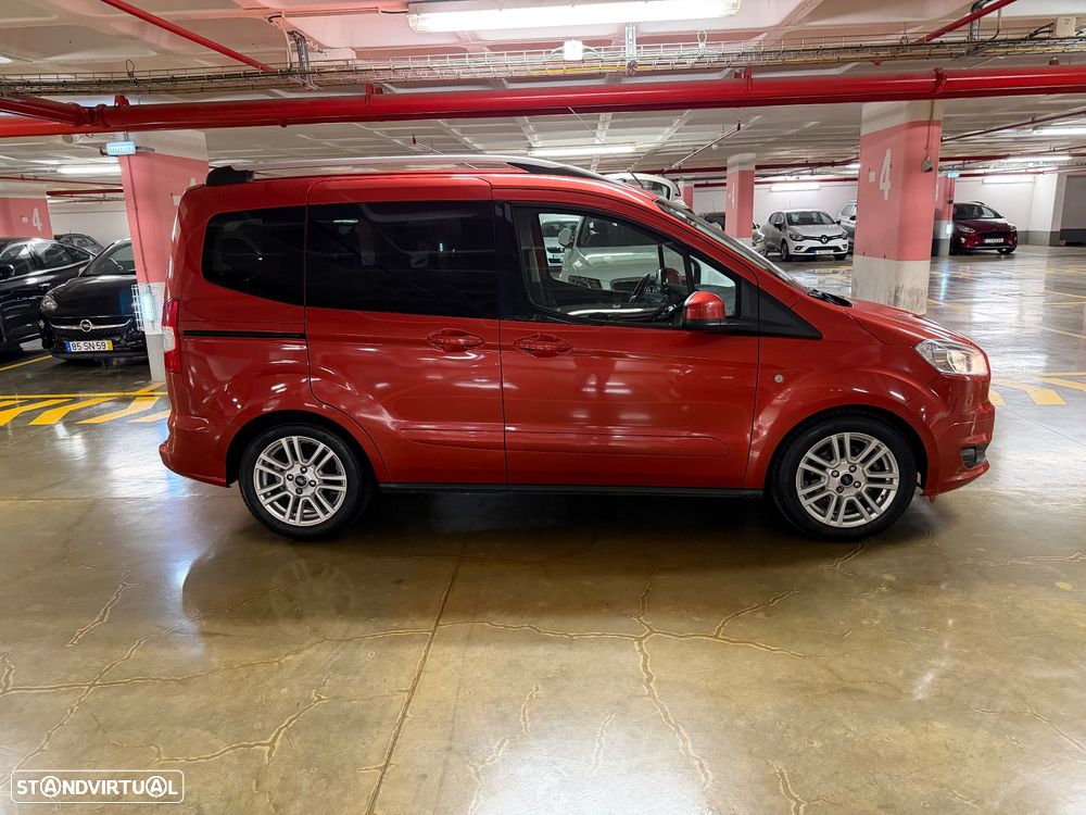 Ford Tourneo Connect 1.0i EcoBoost Titanium - 8