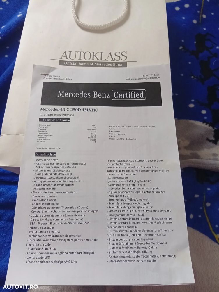 Mercedes-Benz GLC 250 d 4MATIC - 5
