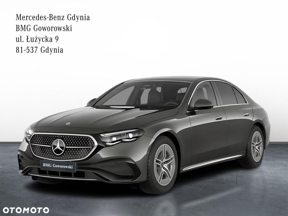 Mercedes-Benz Klasa E - 1