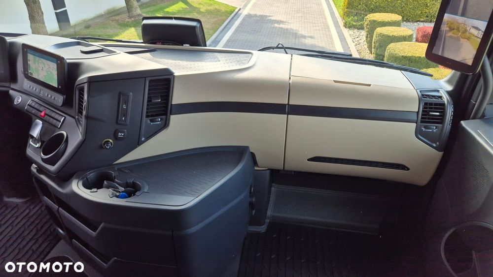 Mercedes-Benz MERCEDES-BENZ///ACTROS/// BIG SPACE///2022///BDF/// NOWY///NIE UŻYWANY/// JEDYNE 12 TYŚ KM///SALONKA/// KAMERY///VIRTUAL COCPIT///FULL LED///STAN JAK NOWY. - 34