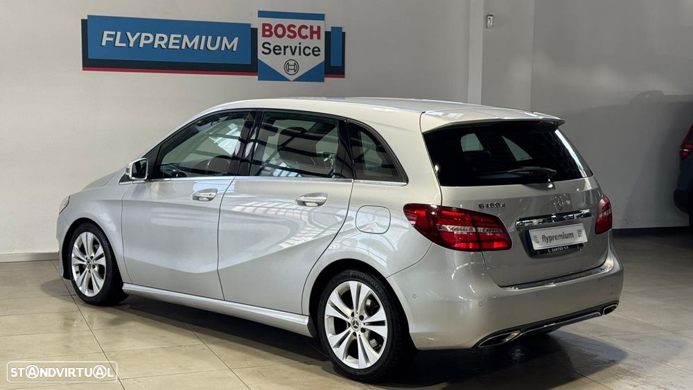 Mercedes-Benz B 180 d Urban - 9