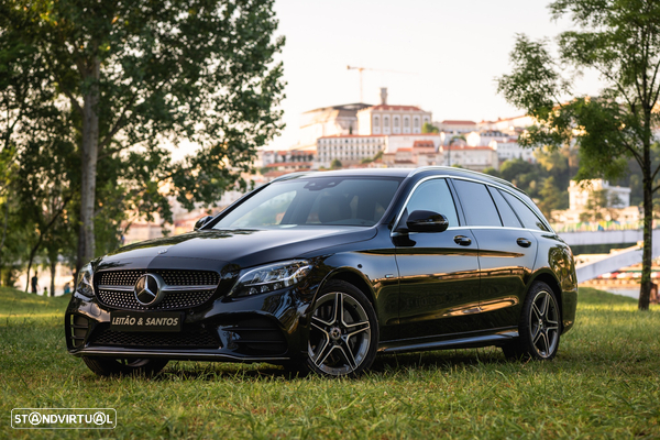 Mercedes-Benz C 300 de AMG Line