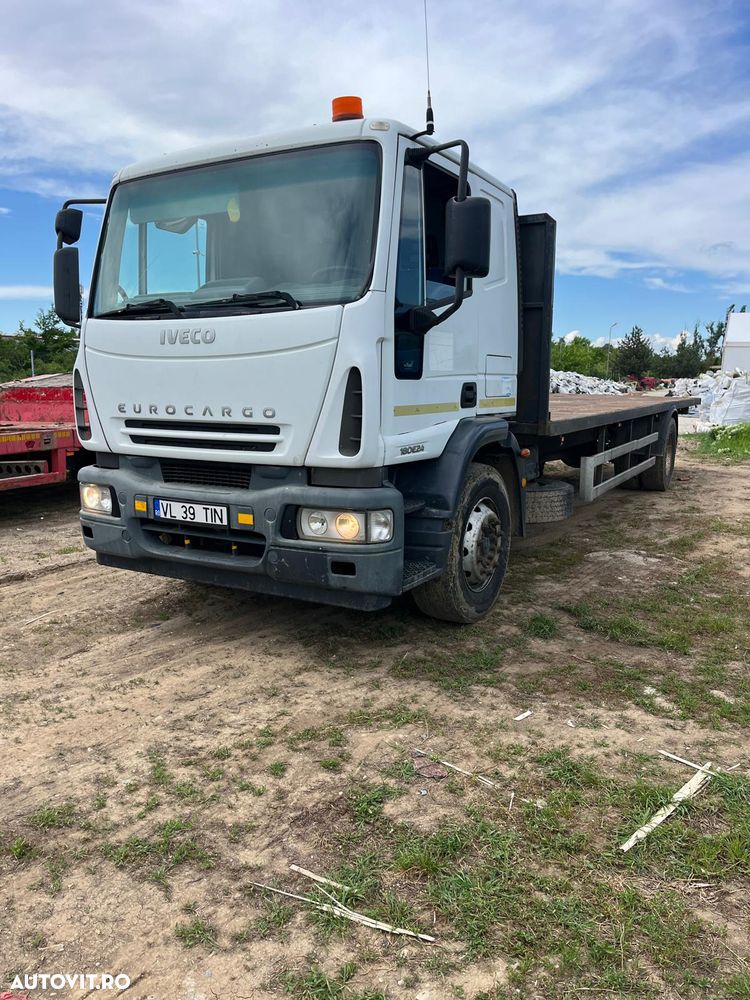Iveco Eurocargo Platforma - 3