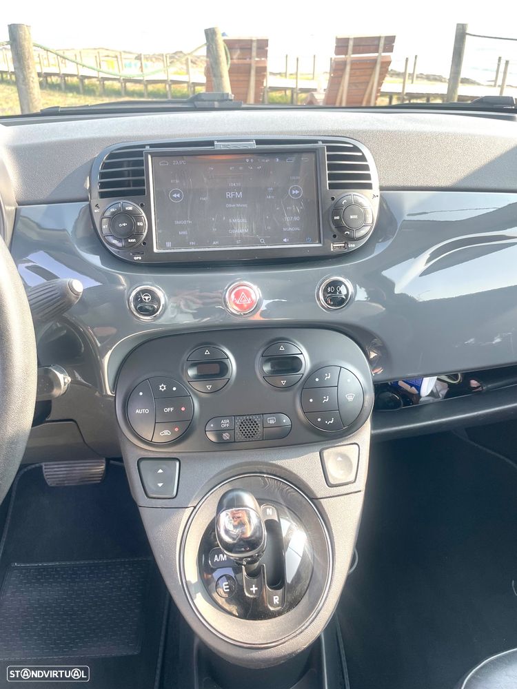 Fiat 500C 1.2 Dualogic Pop-Star - 7