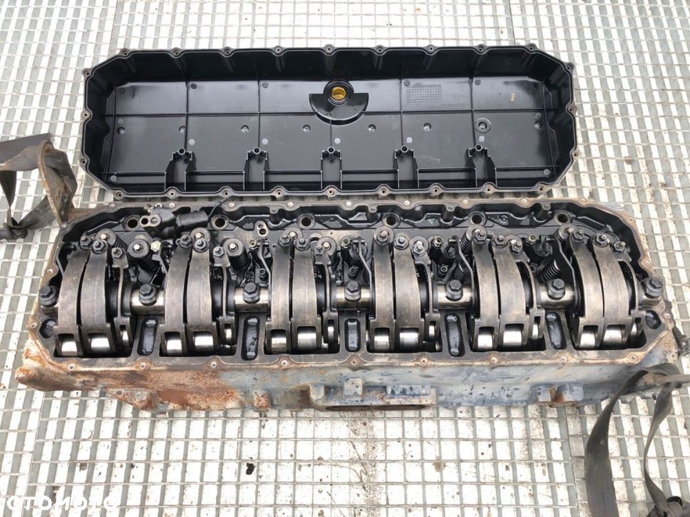 GŁOWICA  IVECO STRALIS I 2002 - 2022 AS 260S48 353 kW [480 KM] 6x2/4 2002 - 7