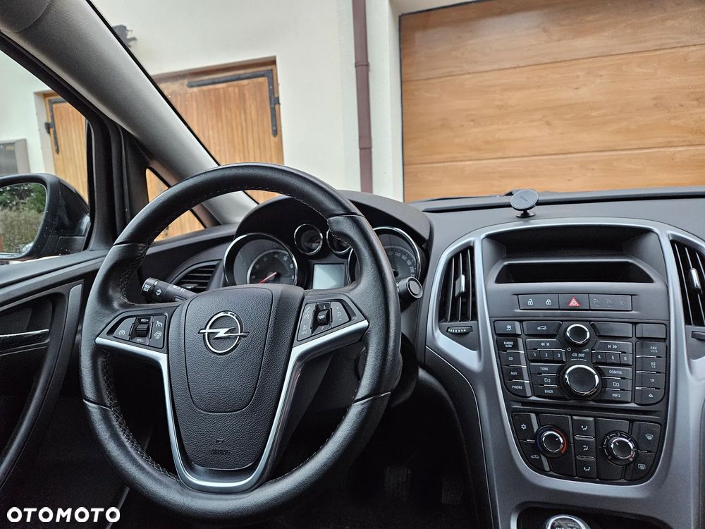 Opel Astra 1.4 T EU6 - 4