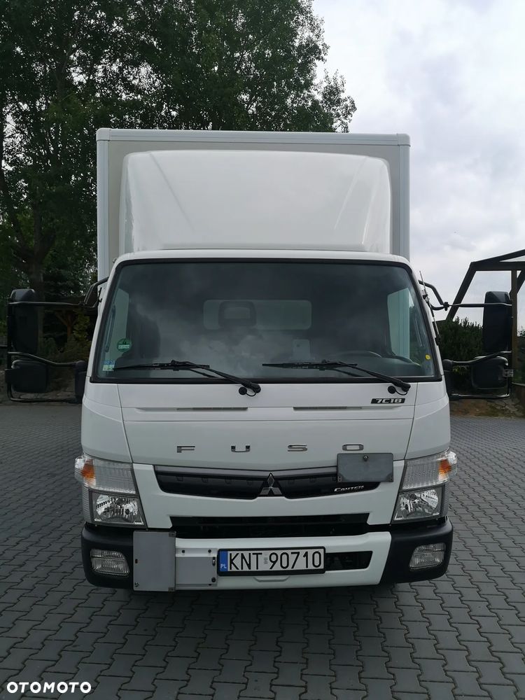 Mitsubishi Fuso Canter 7C18 Kontener + Winda Stan Bardzo Dobry - 3