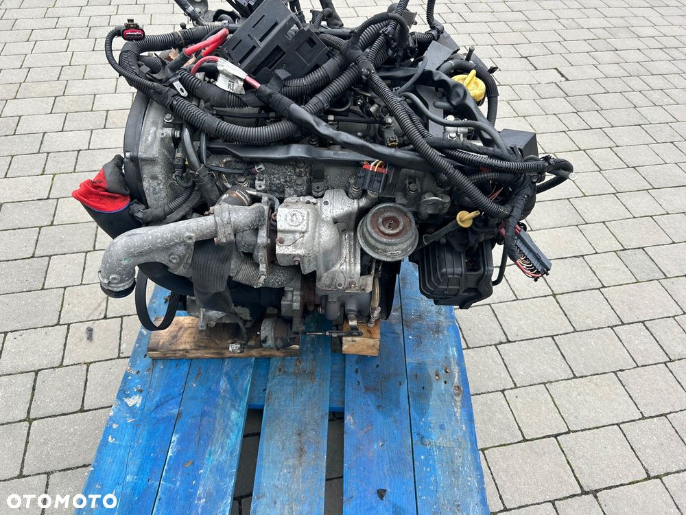 Saab 93 9-3 Silnik kompletny 1.9 TTid 180ps DTR