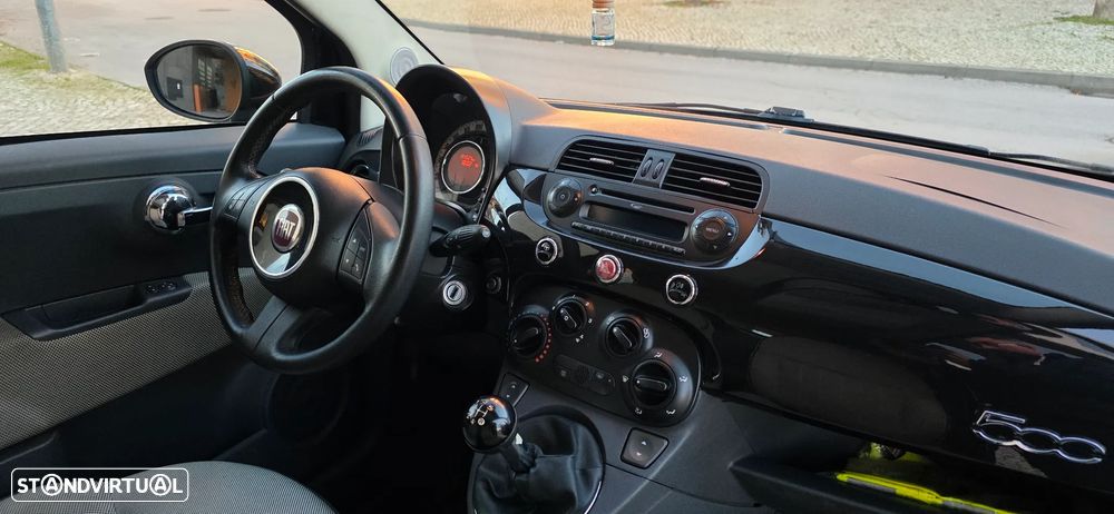 Fiat 500 1.3 Multijet 16V DPF Black Jack - 9